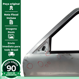 PORTA DIANTEIRA ESQUERDA GM S10 BLAZER 1995 1996 À 2010 2011