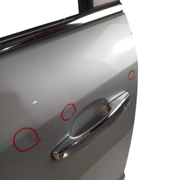 PORTA DIANTEIRA ESQUERDA CAPTIVA 2008 2009 2010 A 2016 2017