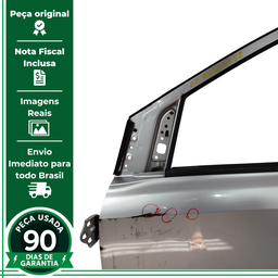 PORTA DIANTEIRA ESQUERDA ACTYON SPORT KYRON 2008 2009 À 2018