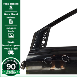 PORTA DIANTEIRA ESQUERDA SSANGYONG ACTYON KYRON 08 À 18