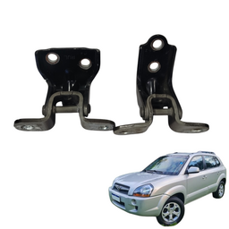 Par Dobradiça Traseira Esquerda Hyundai Tucson 2005 A 2017