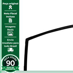 CANALETA VIDRO PORTA TRASEIRA ESQUERDA TUCSON 2005 A 2017