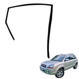 Canaleta Vidro Porta Traseira Esquerda Tucson 2005 A 2017