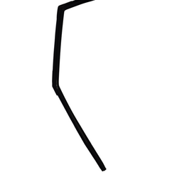 CANALETA VIDRO PORTA TRASEIRA ESQUERDA TUCSON 2005 A 2017