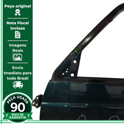 PORTA DIANTEIRA ESQUERDA PAJERO GLS 1998 A 2000 ORIGINAL