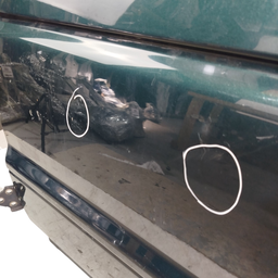 PORTA DIANTEIRA ESQUERDA PAJERO GLS 1998 A 2000 ORIGINAL