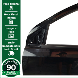 PORTA DIANTEIRA ESQUERDA DODGE JOURNEY 2009 2010 À 2017 2018