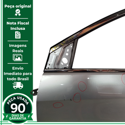 PORTA DIANTEIRA ESQUERDA HONDA CR-V 2007 À 2011 ORIGINAL