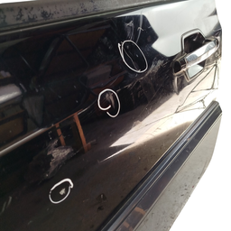 PORTA DIANTEIRA ESQUERDA HYUNDAI TERRACAN 2003 A 2006