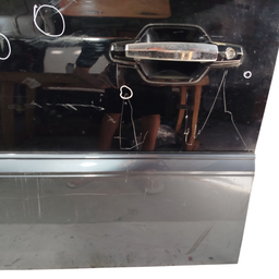 PORTA DIANTEIRA ESQUERDA HYUNDAI TERRACAN 2003 A 2006