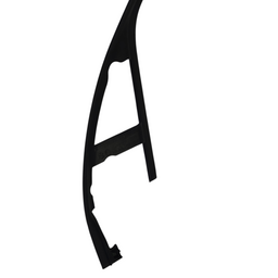 MOLDURA PORTA DIANTEIRA DIREITA DISCOVERY 3 2005 A 2016