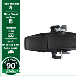 MAÇANETA EXTERNA DIANTEIRA DIREITA LAND ROVER DISCOVERY 3 4