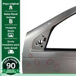 PORTA DIANTEIRA ESQUERDA PALIO SIENA 2008 A 2016 C/ FRISO