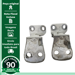 PAR DOBRADIÇA DIANTEIRA DIREITA DISCOVERY 3 2005 A 2016