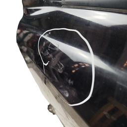 PORTA DIANTEIRA ESQUERDA ACTYON KYRON 2008 À 2018 ORIGINAL