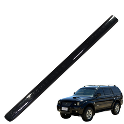 Moldura Porta Dianteira Esquerda Pajero Sport 1999 A 2011