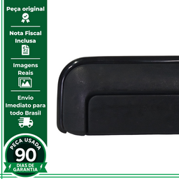 MAÇANETA EXTERNA DIANTEIRA ESQUERDA PAJERO SPORT 1999/2011 