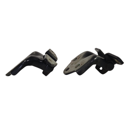 PAR DOBRADIÇA DIANTEIRA ESQUERDA PAJERO SPORT 1999 A 2011