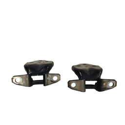 PAR DOBRADIÇA DIANTEIRA ESQUERDA PAJERO SPORT 1999 A 2011