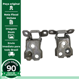 PAR DOBRADIÇA DIANTEIRA DIREITA FORD EDGE 2009 A 2014