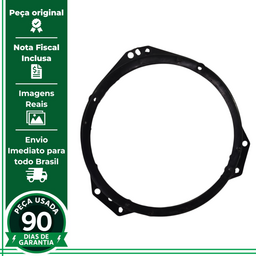 SUPORTE ALTO FALANTE TRASEIRA ESQUERDA GM PRISMA 2012 A 2019