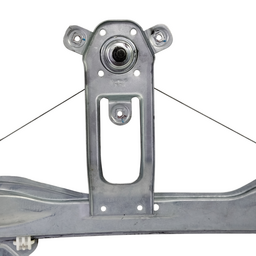 MÁQUINA VIDRO MANUAL TRASEIRA ESQUERDA GM PRISMA 2012 A 2019