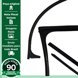 KIT PESTANA PORTA DIANTEIRA DIREITA VW AMAROK 2011 A 2025