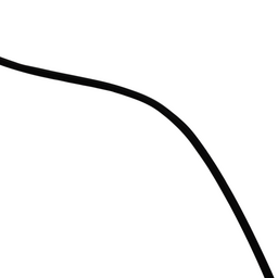 BORRACHA GUARNIÇÃO DIANTEIRA ESQUERDA IX35 2010 A 2022