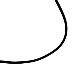 BORRACHA GUARNIÇÃO DIANTEIRA ESQUERDA IX35 2010 A 2022