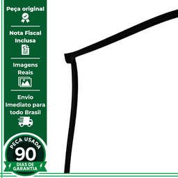 BORRACHA GUARNIÇÃO DIANTEIRA ESQUERDA IX35 2010 A 2022