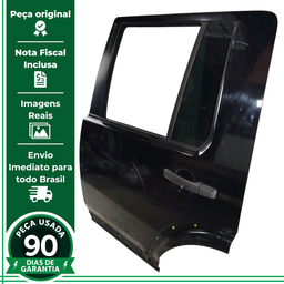 PORTA TRASEIRA ESQUERDA DISCOVERY 3 4 2005 2006 A 2016