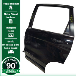 PORTA TRASEIRA ESQUERDA HONDA CRV 2007 À 2011 ORIGINAL