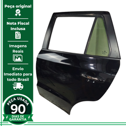 PORTA TRASEIRA ESQUERDA HYUNDAI SANTA FE 2007 A 2013