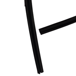 CANALETA VIDRO TRASEIRA ESQUERDA FRONTIER 2017 A 2025