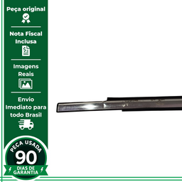 PESTANA EXTERNA PORTA TRASEIRA ESQUERDA FRONTIER 2017 A 2025