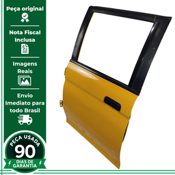 PORTA TRASEIRA ESQUERDA MITSUBISHI L200 OUTDOOR 2005 A 2011