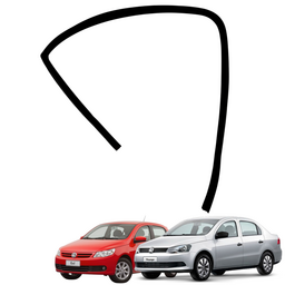 Canaleta Vidro Traseira Esquerda Vw Gol Voyage G5 G6 G7 G8 