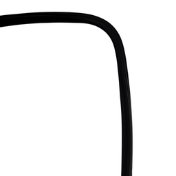 CANALETA VIDRO TRASEIRA ESQUERDA VW GOL VOYAGE G5 G6 G7 G8 