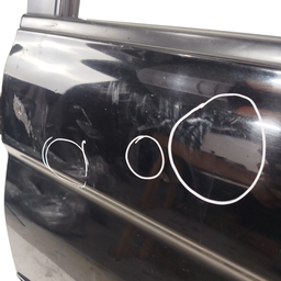 PORTA TRASEIRA ESQUERDA MITSUBISHI PAJERO SPORT 1998 A 2005