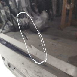 PORTA TRASEIRA ESQUERDA GM CAPTIVA 2008 Á 2017 ORIGINAL