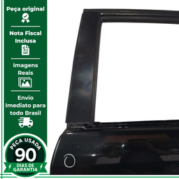 PORTA TRASEIRA ESQUERDA GM CAPTIVA 2008 Á 2017 ORIGINAL