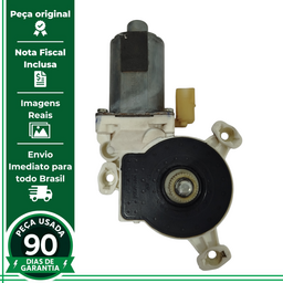 MOTOR MÁQUINA VIDRO TRASEIRA ESQUERDA GOL VOYAGE G5 G6 G7 G8