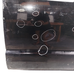 PORTA TRASEIRA ESQUERDA CHEVORLET S10 2001 Á 2011 ORIGINAL 