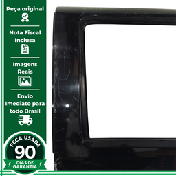 PORTA TRASEIRA ESQUERDA CHEVORLET S10 2001 Á 2011 ORIGINAL 