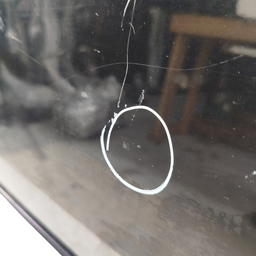 PORTA TRASEIRA ESQUERDA MITSUBISHI OUTLANDER 2008 À 2013