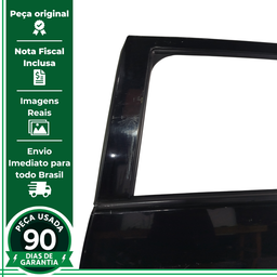 PORTA TRASEIRA ESQUERDA MITSUBISHI OUTLANDER 2008 À 2013
