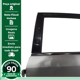 PORTA TRASEIRA ESQUERDA CHEVROLET CAPTIVA 2008 2009 A 2017