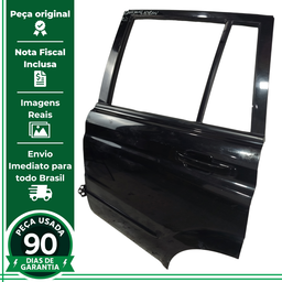 PORTA TRASEIRA ESQUERDA SSANGYONG KYRON 2007 A 2011