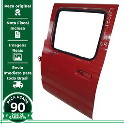 PORTA TRASEIRA ESQUERDA NISSAN FRONTIER 1998 A 2008 ORIGINAL
