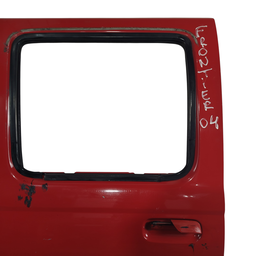 PORTA TRASEIRA ESQUERDA NISSAN FRONTIER 1998 A 2008 ORIGINAL